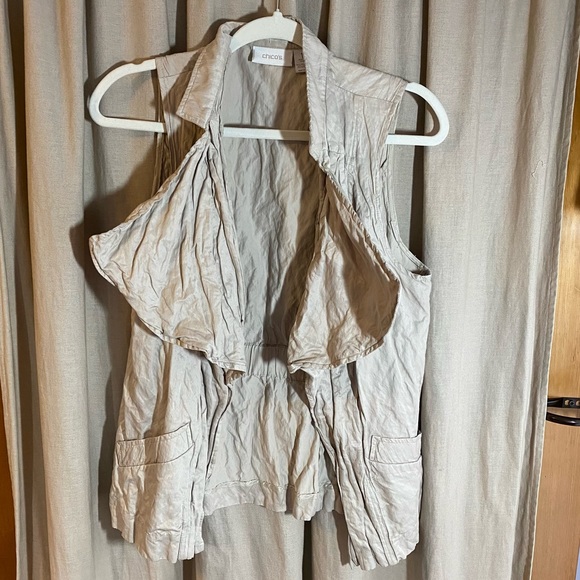 Chico's Cascade Valerie Vest - Picture 2 of 8